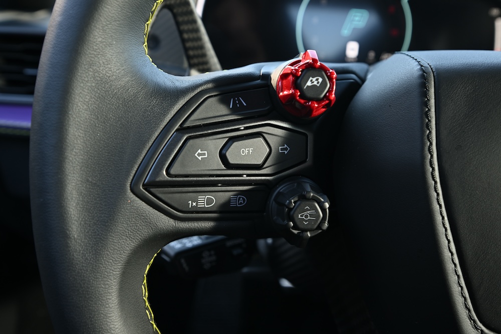 ハンドルアップ