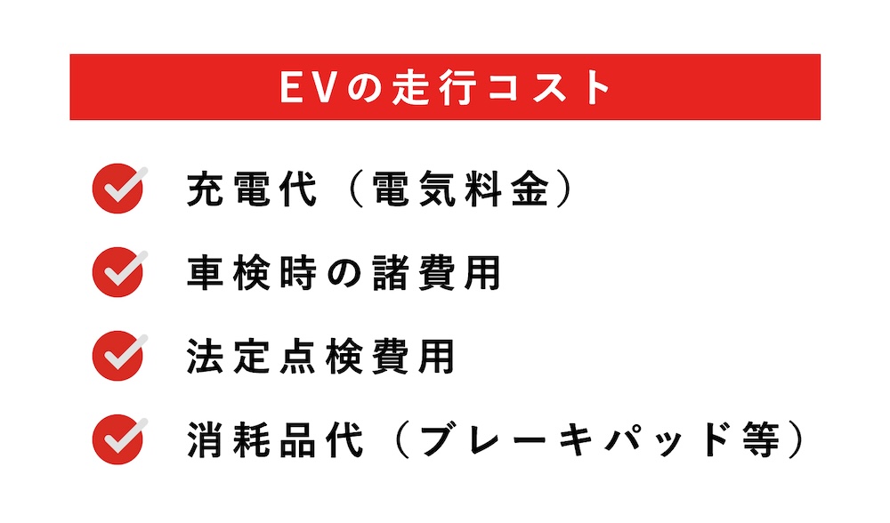 走行コストの内訳
