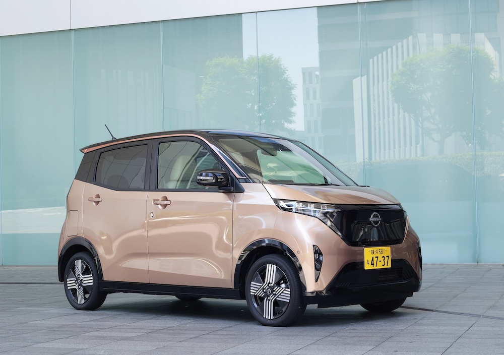 日産サクラの画像