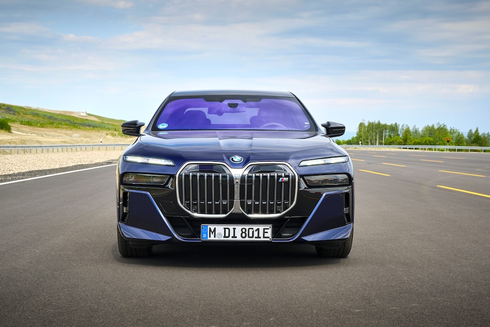 【欧州車のレベル3】BMW「7シリーズ」