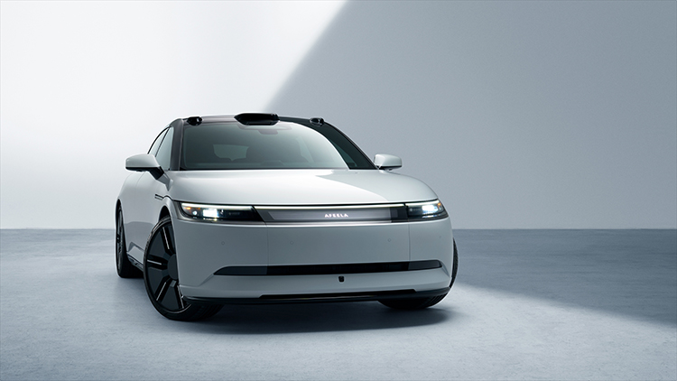 「アフィーラ 1」(画像:ソニー・ホンダモビリティ)