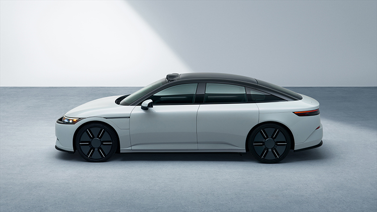 「アフィーラ 1」(画像:ソニー・ホンダモビリティ)