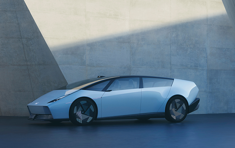 「Honda 0 SALOON」プロトタイプ(画像:ホンダ)