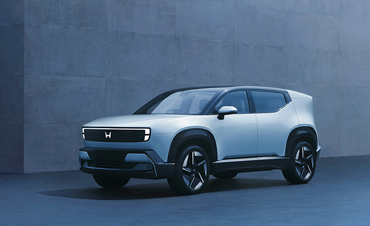 「Honda 0 α」 プロトタイプ(画像:ホンダ)