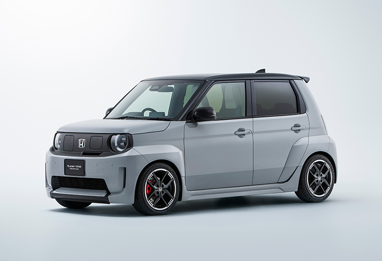 ホンダ「Super-ONE Prototype」(画像:ホンダ)