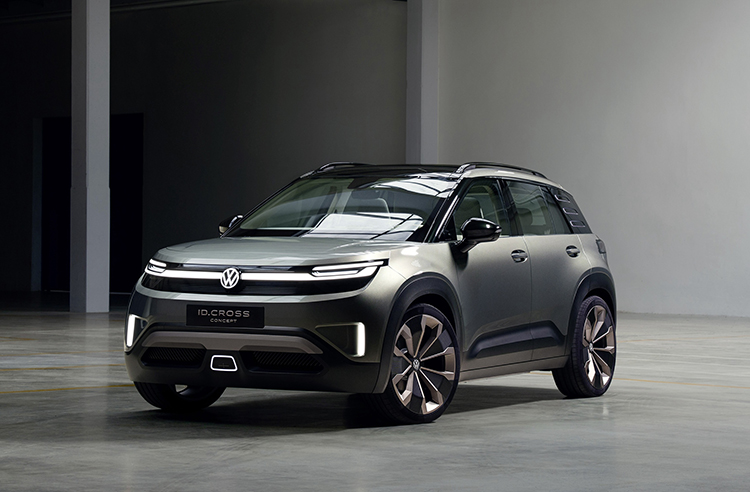 「ID. CROSS Concept」(画像:フォルクスワーゲン)