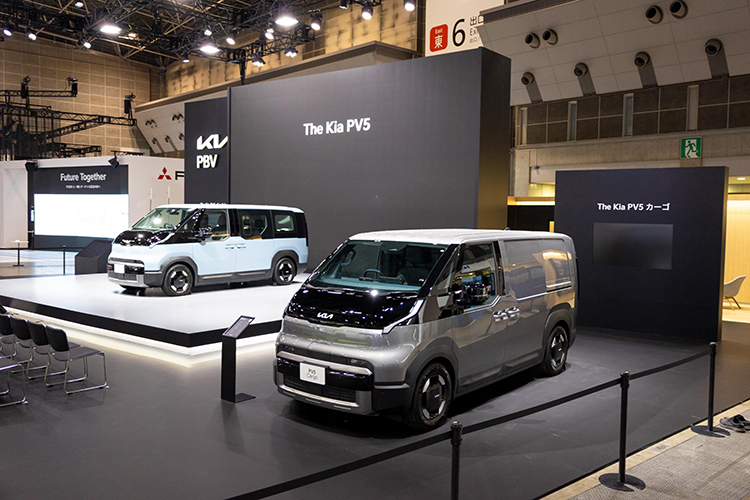 Kia「PV5」(画像:Kia PBV Japan)