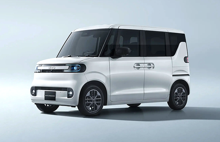 BYD「BYD RACCO」(画像:BYD)