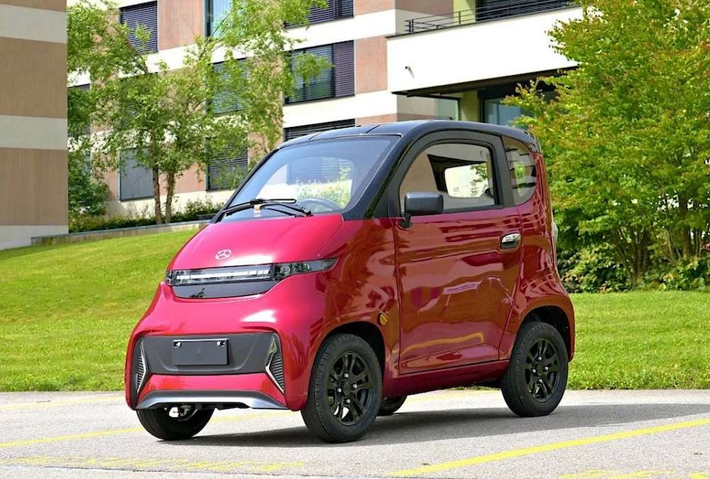 Espaの車体