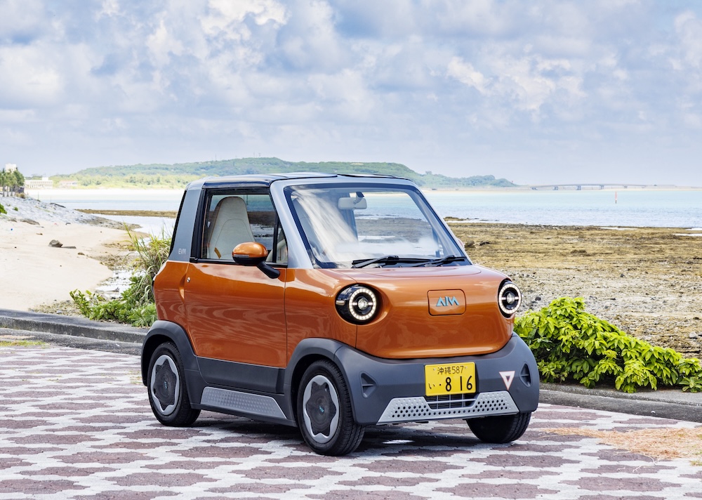EVMの車体