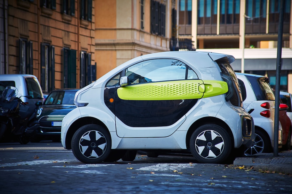 超小型EV