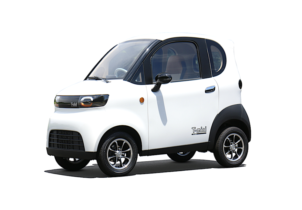 T-miniの車体