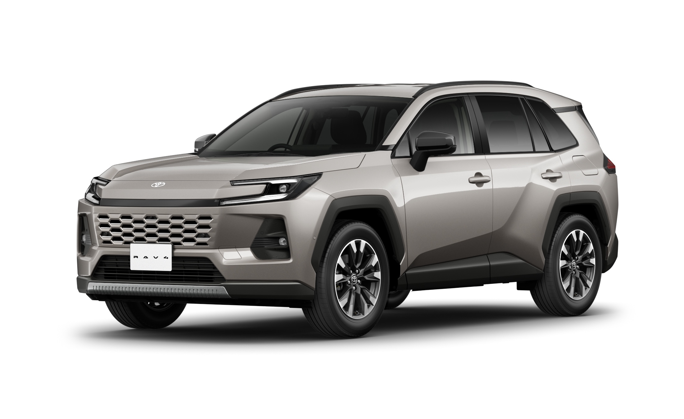 RAV4 Zの車体
