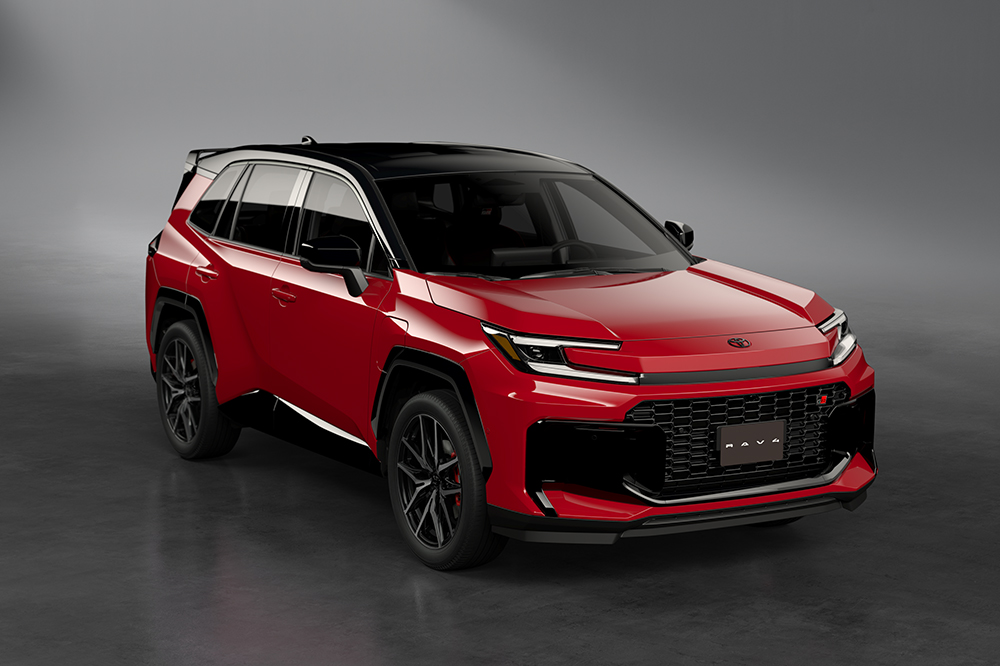 RAV4 GR SPORTの車体