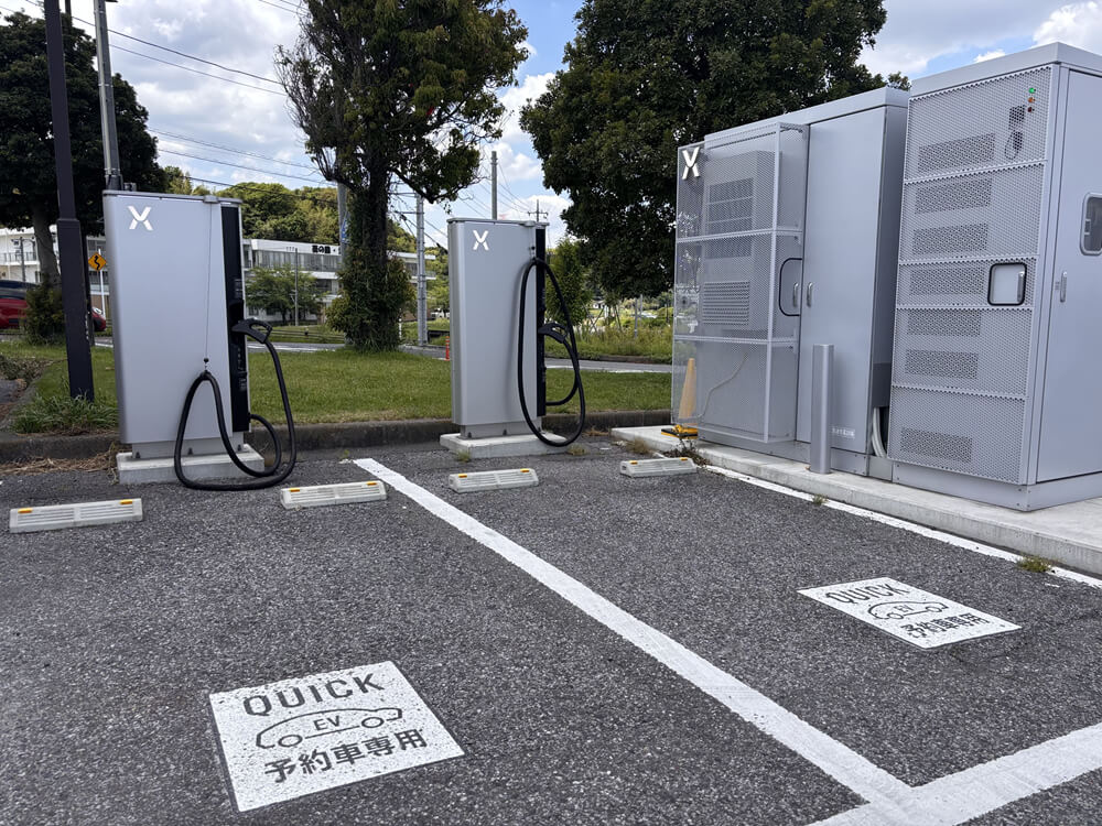 EV充電器