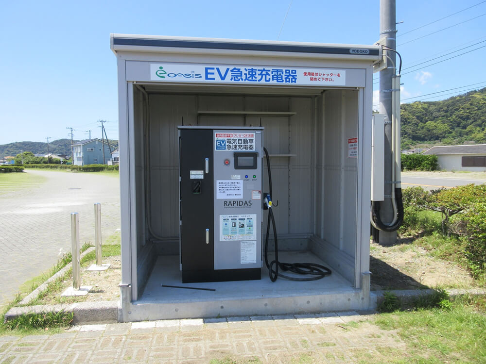 急速充電器