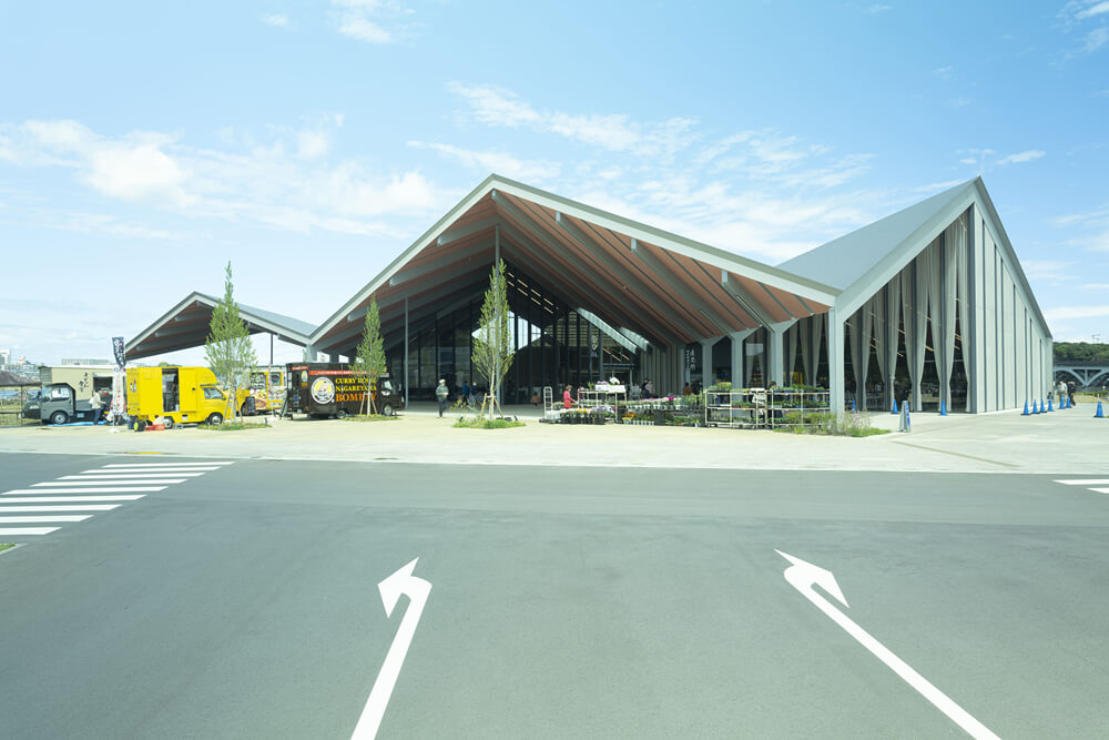 道の駅 しょうなん（柏市）
