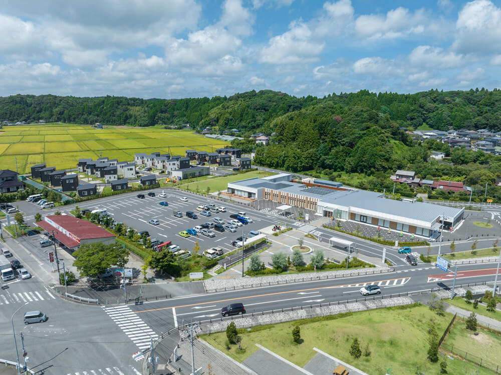 道の駅 むつざわ つどいの郷（長生郡睦沢町）