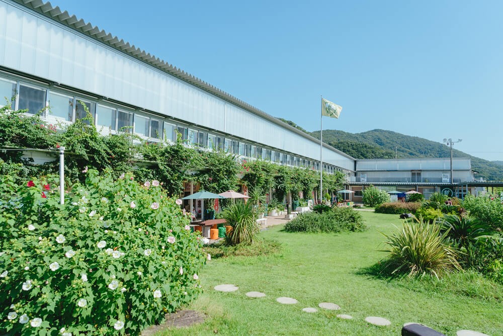 道の駅 保田小学校（安房郡鋸南町）