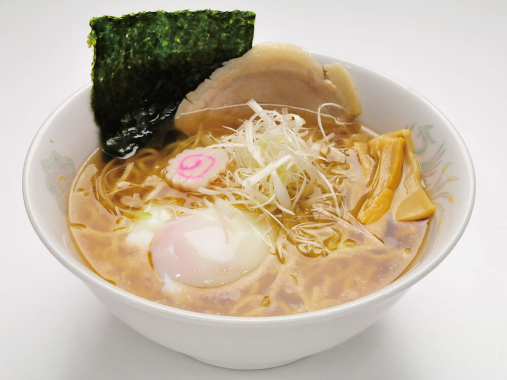 あごだしラーメン