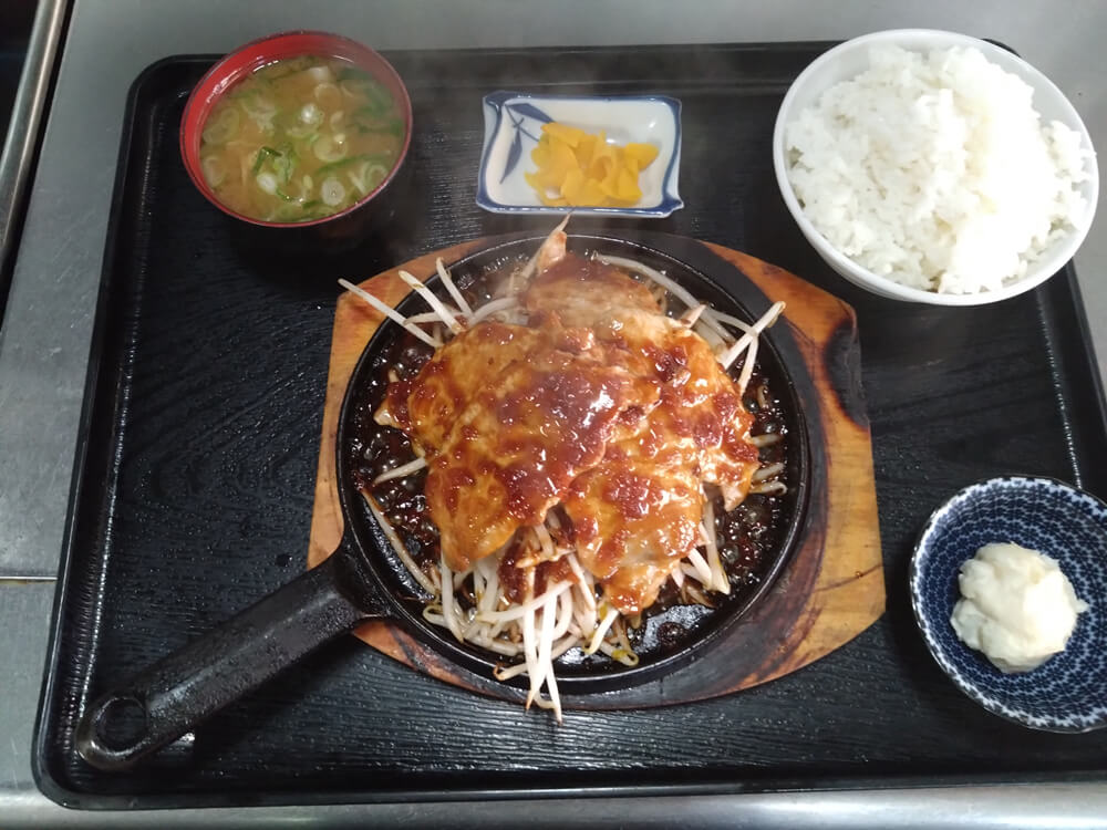 生姜焼き定食