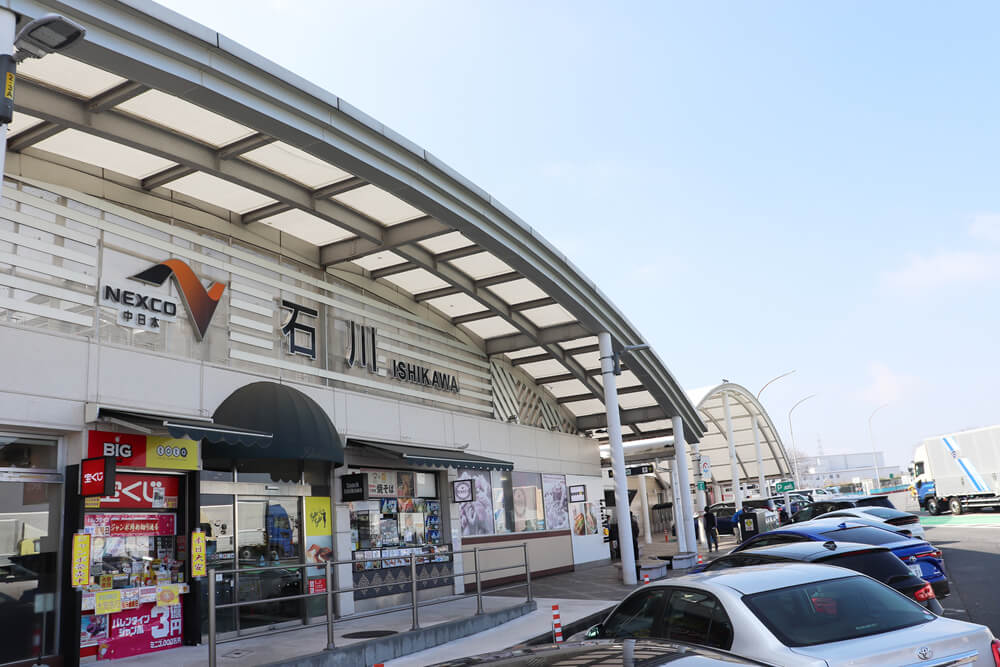 石川PA 下り_外観
