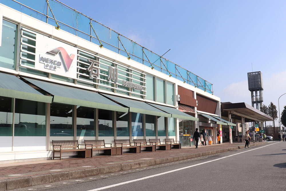 石川PA 上り_外観