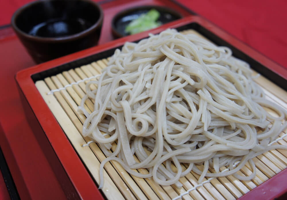 石挽き手打ちそば