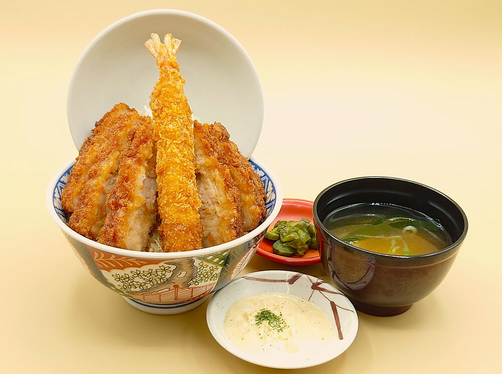 天晴れ勝鬨ソースカツ丼