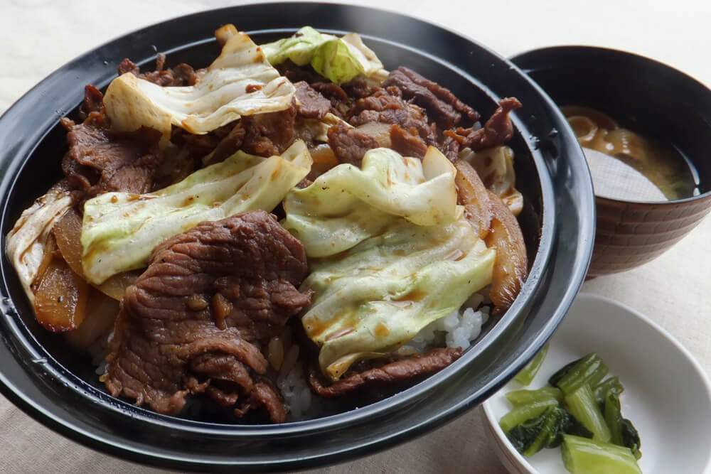 南信州ジンギス丼