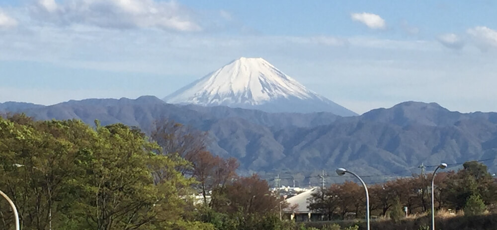 富士山の景色