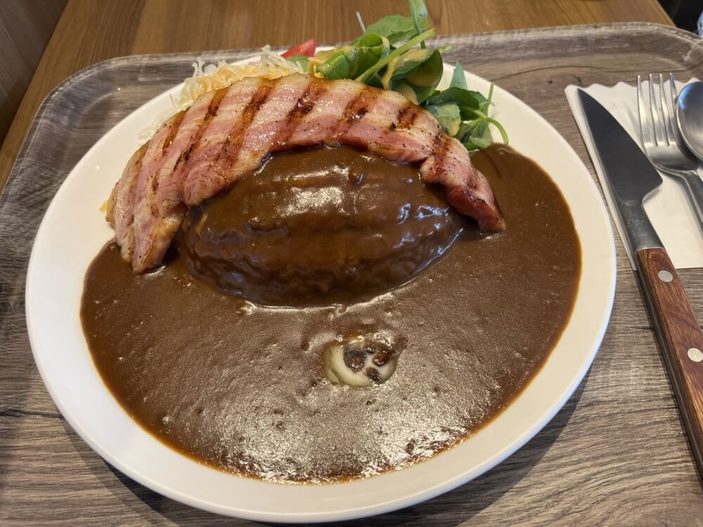 清里カレー厚切りベーコン
