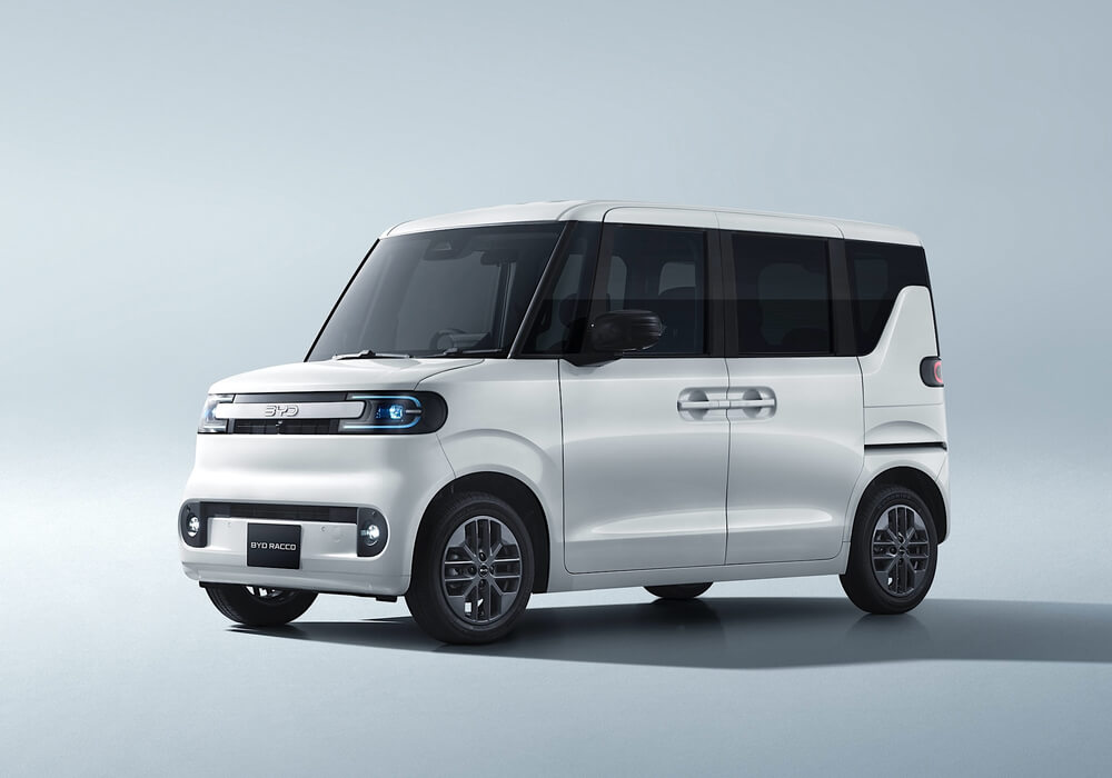 BYD「BYD RACCO」