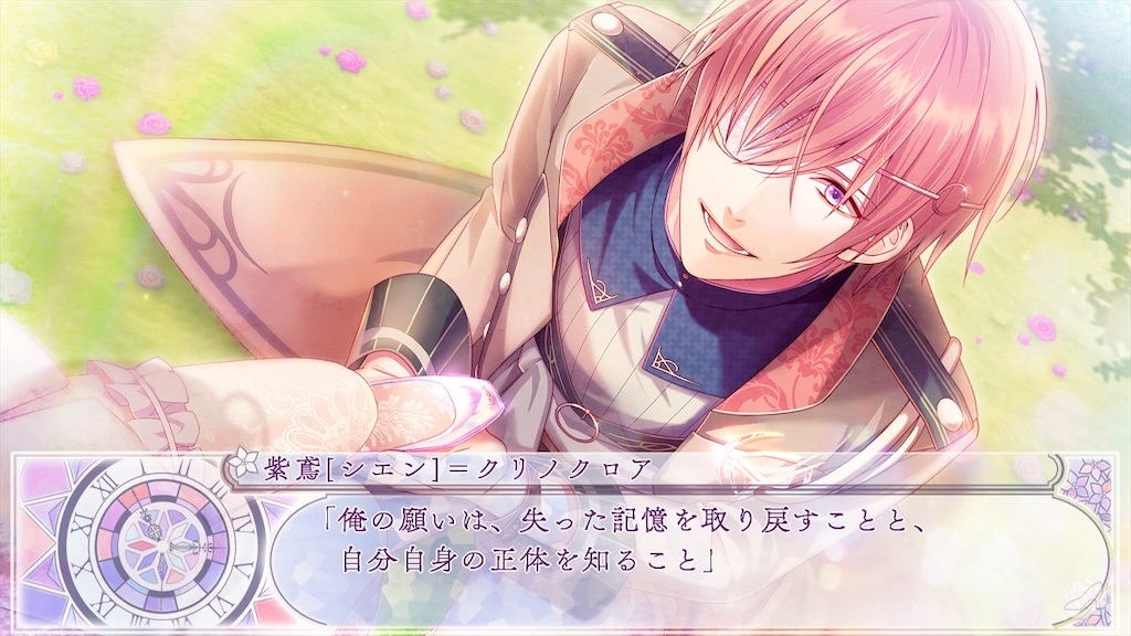 Cendrillon palikA(サンドリヨンパリカ) 紫鳶[シエン]＝クリノクロア