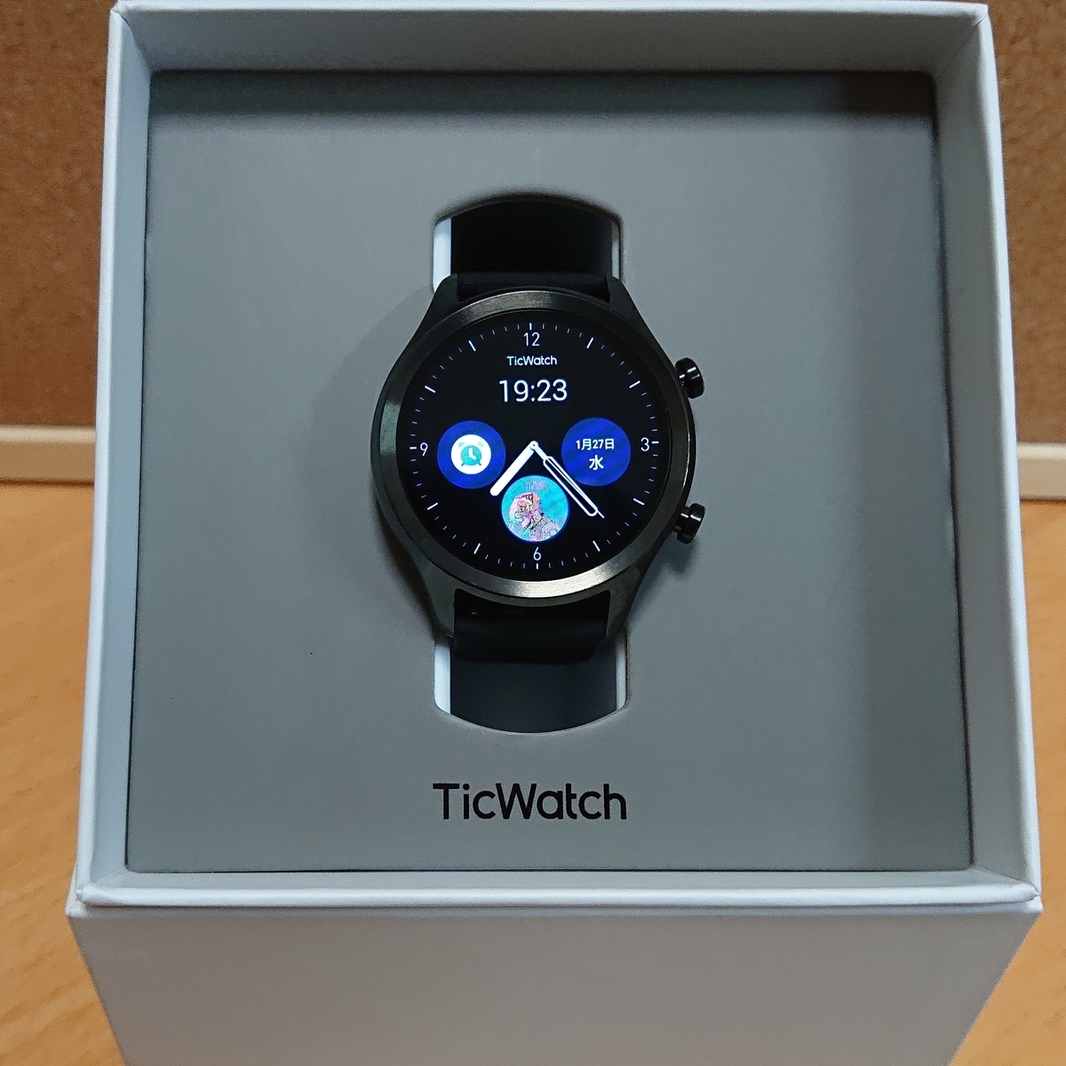 TicWatch C2+を3か月使ってみた【レビュー】 - エベレスト服部の物置小屋