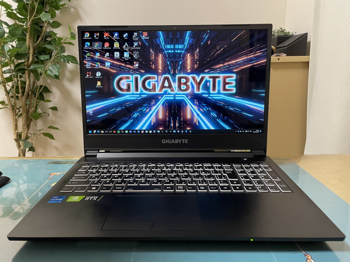 GIGABYTE G5KD-52JP113SO レビュー！【RTX3060搭載ゲーミング