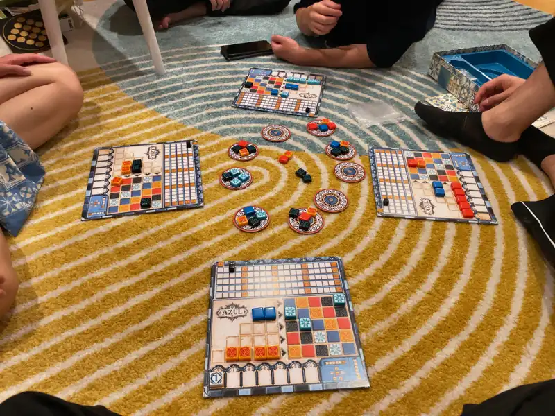 ボードゲームのアズール