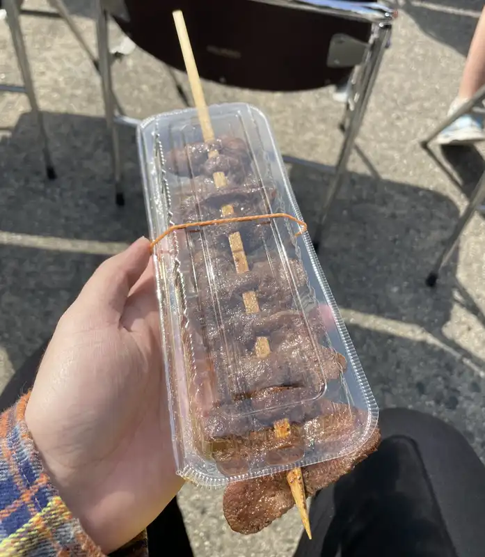 牛たん串