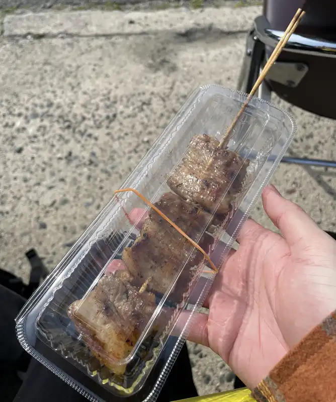 豚串×２本
