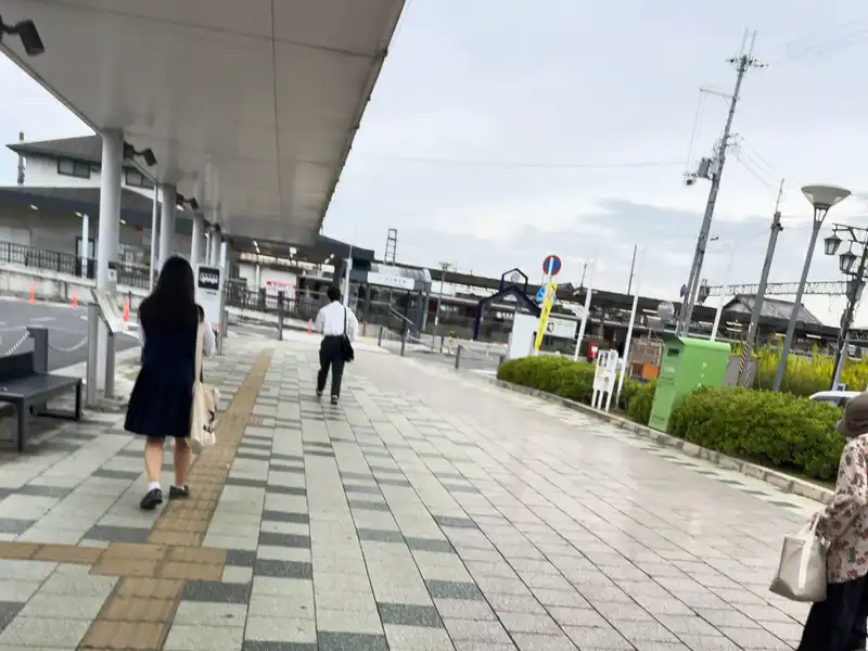 改札外乗換