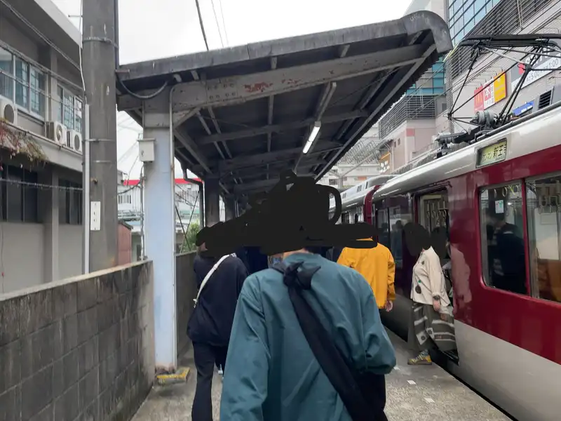 新王寺駅