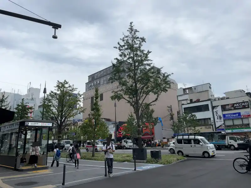 大阪難波駅周辺