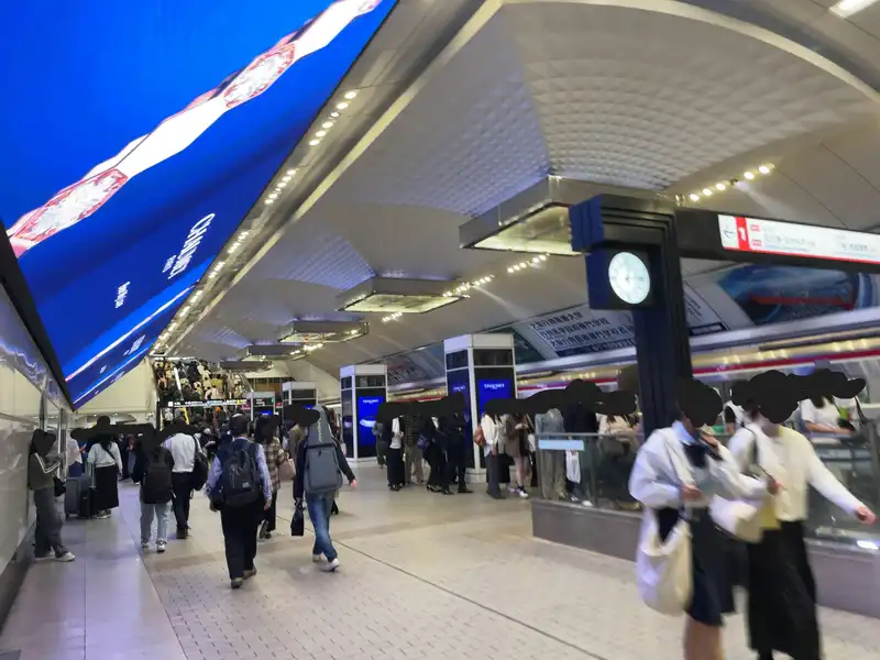OsakaMetro梅田駅