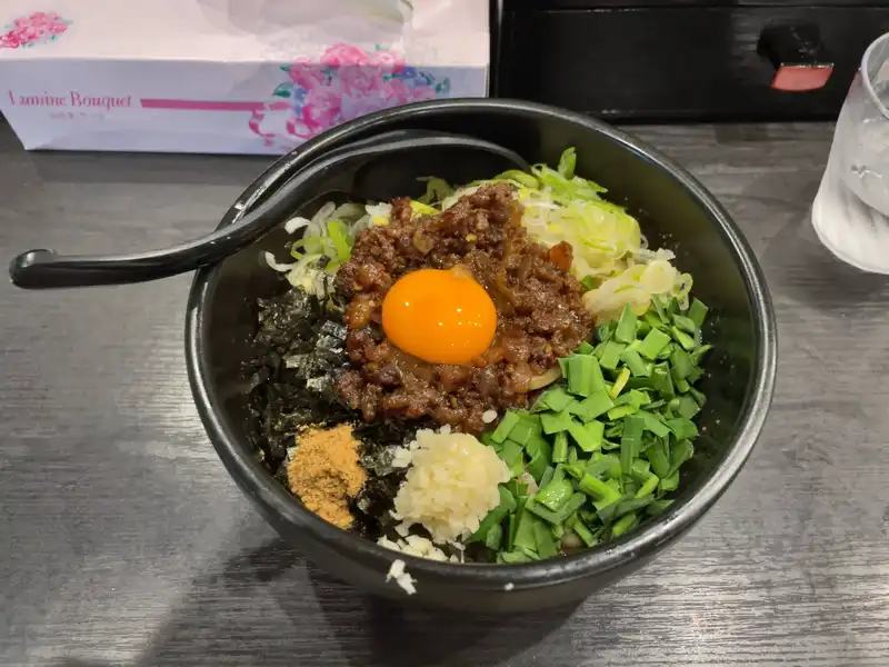 台湾まぜそば