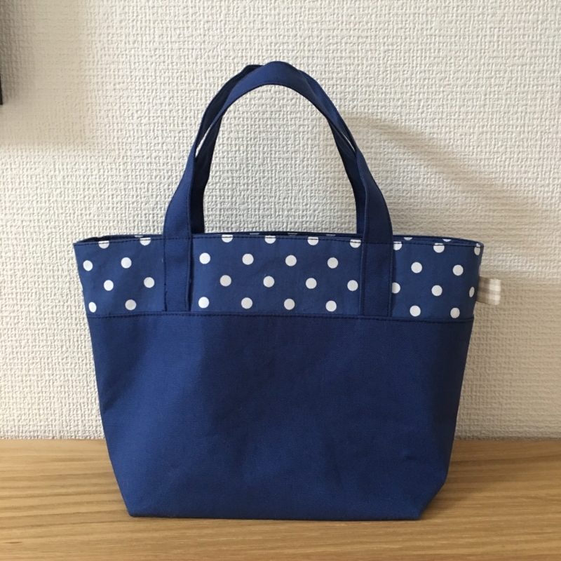 クチュリエ　ミシン　トートバッグ