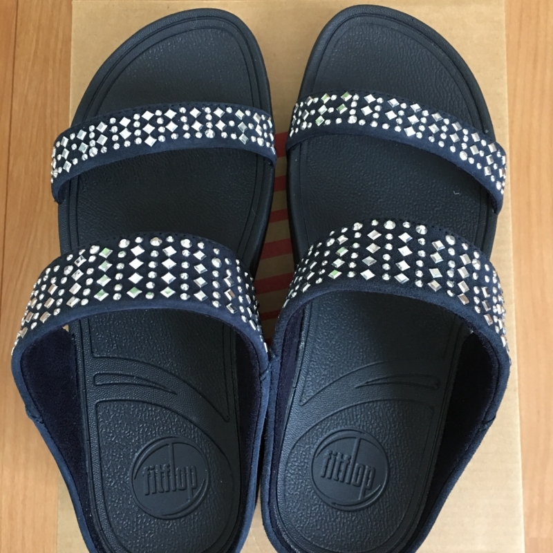 フィットフロップ　サンダル