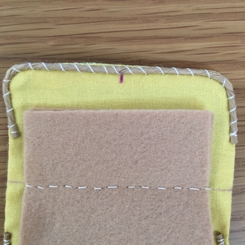 今から始める乙女の手習い　ニードルケース