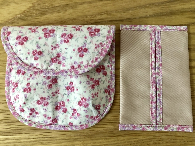 ゼロからレッスン ミシン(6回目)バイアステープを使う - sewing-diary- ゼロからレッスン ミシン(6回目)バイアステープを使う - sewing-diary-