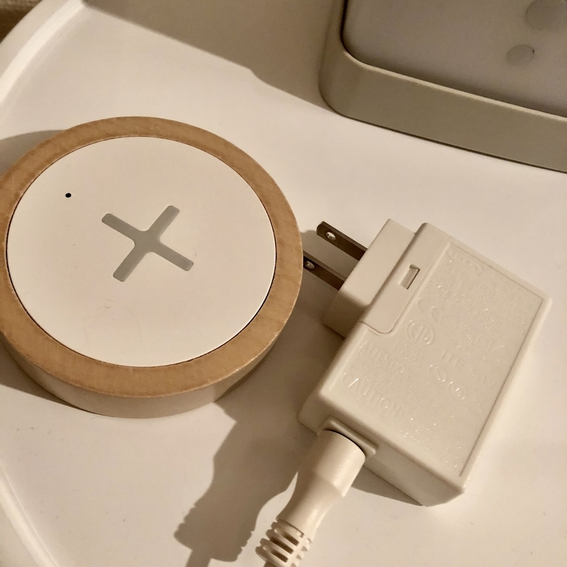 イケア　ワイヤレス充電器
