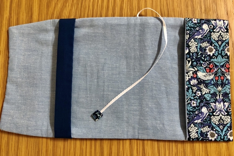 リバティプリントでハンドメイド